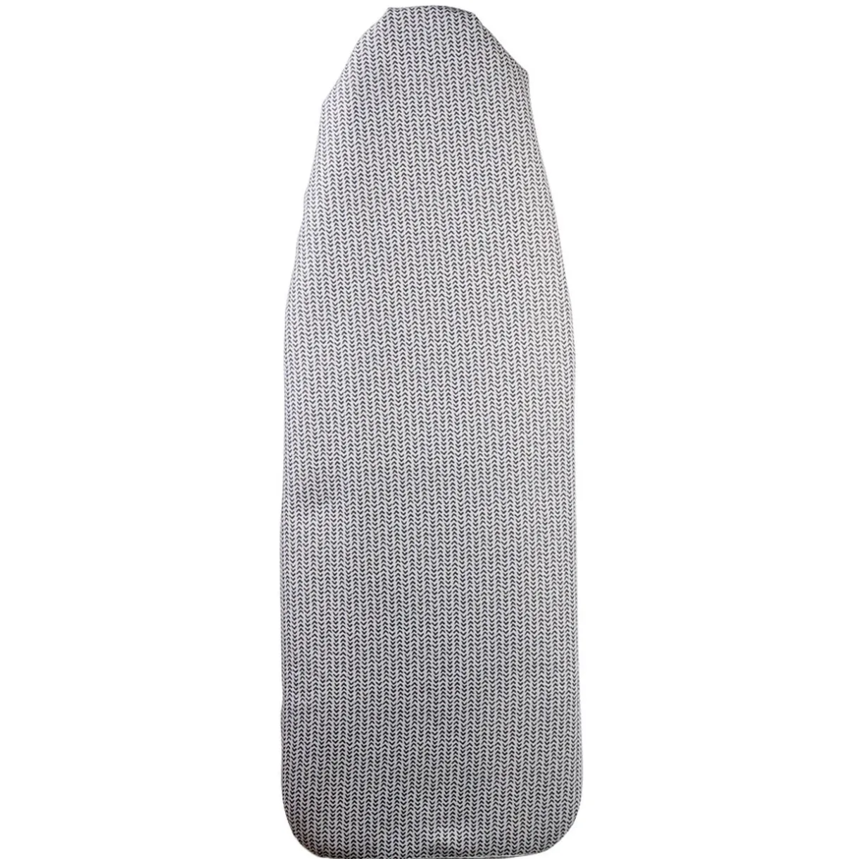 Entretien Du Linge|Gifi Housse de table à repasser design chevrons noirs 140x55 cm