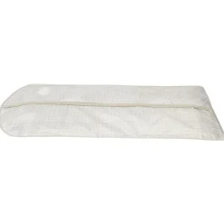 Rangement|Gifi Housse de vêtements motif triangle beige et blanc