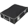 Rangement|Gifi Housse dessous de lit et housse sous vide noires