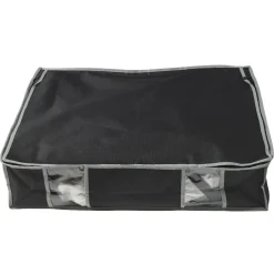 Rangement|Gifi Housse dessous de lit et housse sous vide noires