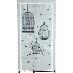 Rangement|Gifi Housse pour armoire My Dressy Cage à oiseau