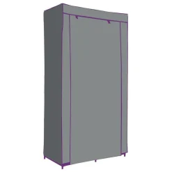 Rangement|Gifi Housse pour armoire My Dressy gris violet
