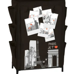 Rangement|Gifi Housse pour range chaussures My Shoesy Je t aime