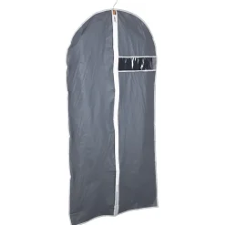 Rangement|Gifi Housse pour vêtements gris foncé