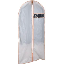 Rangement|Gifi Housse pour vêtements gris clair