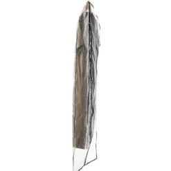 Rangement|Gifi Housse pour vêtements transparent bord gris x3