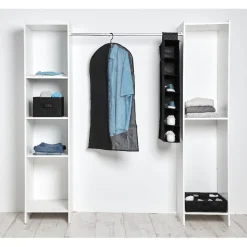 Rangement|Gifi Housse protège vêtement noir