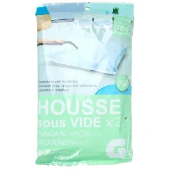 Rangement|Gifi Housse sous vide anti bactérien x2