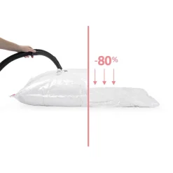 Rangement|Gifi Housse sous vide compactor transparente x5