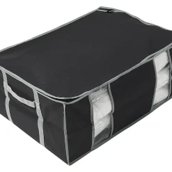 Rangement|Gifi Housse sous vide et housse dessous de lit noires