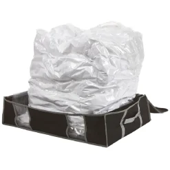 Rangement|Gifi Housse sous vide et housse dessous de lit noires