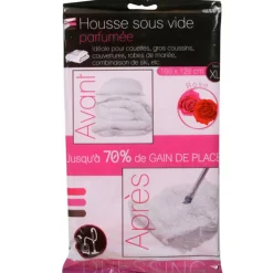 Rangement|Gifi Housse sous vide parfumée rose