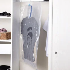 Rangement|Gifi Housse sous vide penderie