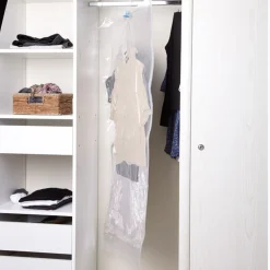 Rangement|Gifi Housse sous vide penderie