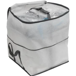 Rangement|Gifi Housse sous vide taille M x2 avec housse de rangement tissus