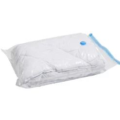 Rangement|Gifi Housse sous vide transparente embout bleu