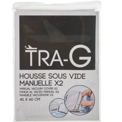 Rangement|Gifi Housse vide air à compression manuelle x2