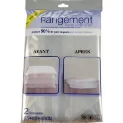 Rangement|Gifi HOUSSE VIDE AIR X2