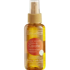 Sale Gifi Huile de beauté à l'huile de carotte Evoluderm 100 ml