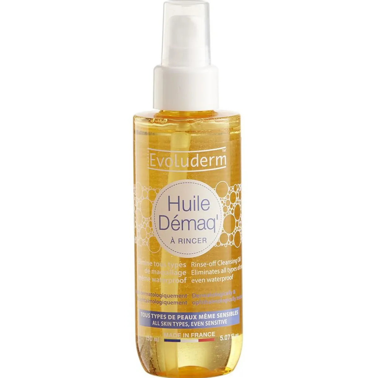 Sale Gifi Huile démaquillante à rincer Evoluderm 150 ml