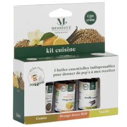 Huile essentielle découverte Aroma Cuisine x3^Gifi Best