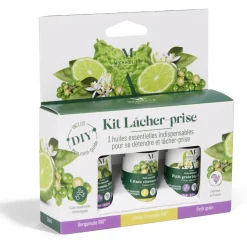 Clearance Gifi Huile essentielle découverte Aroma Lâcher Prise x3