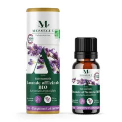 Clearance Gifi Huile essentielle de Lavande bio 10ML Messegué