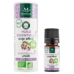 Outlet Gifi Huile essentielle de sauge sclarée bio