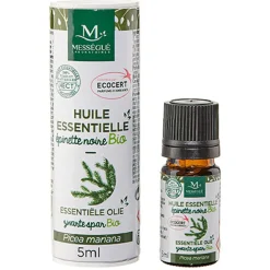 New Gifi Huile essentielle d'épinette noire bio