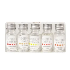 Outlet Gifi Huile parfumée x5