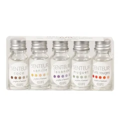 Sale Gifi Huile parfumée x5