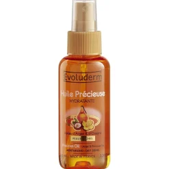 Outlet Gifi Huile précieuse hydratante Evoluderm 100 ml