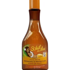 Clearance Gifi Huile sèche bronzage intense Soleil des îles Monoï de Tahiti vanille