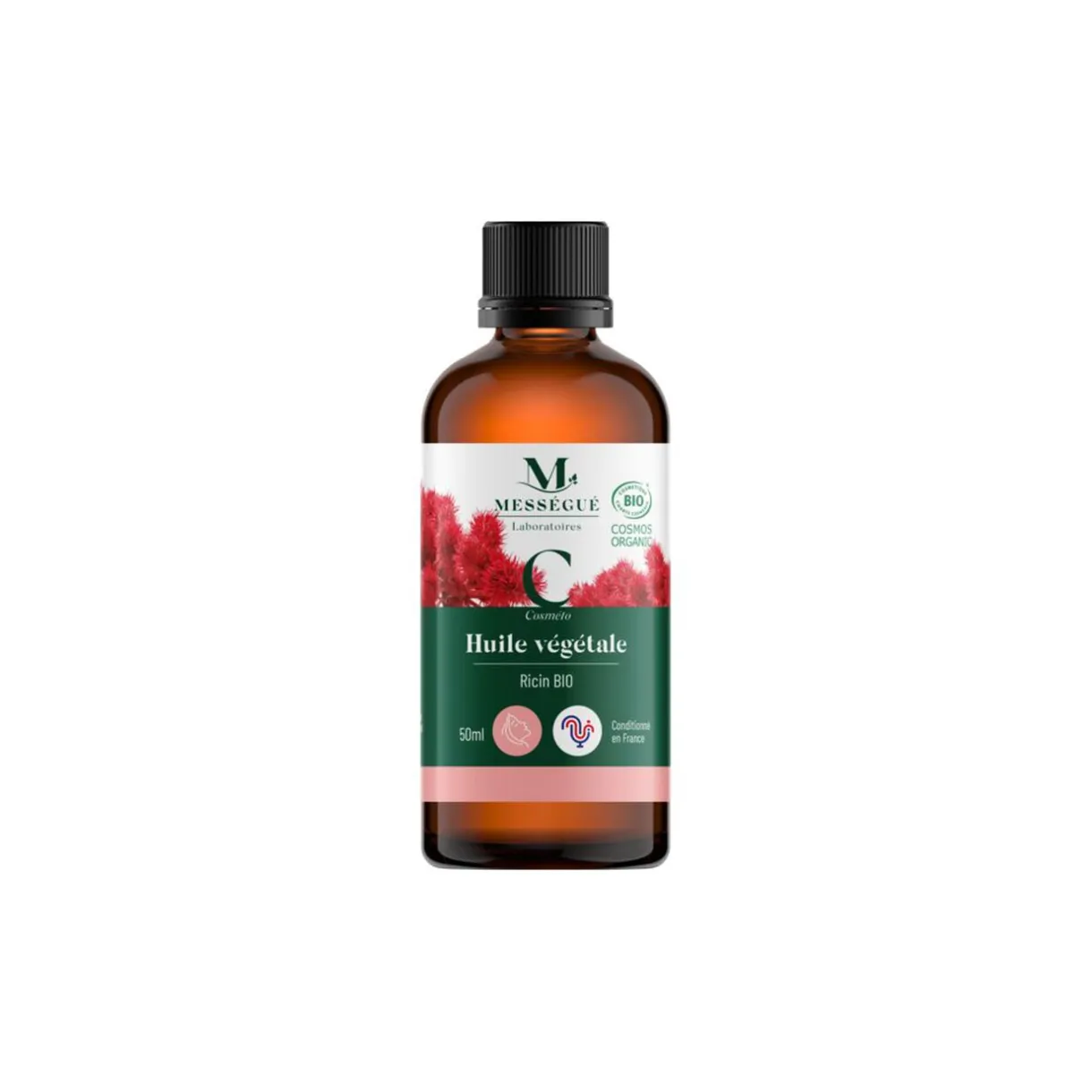 Clearance Gifi Huile végétale Bio Messegué Ricin 50ml