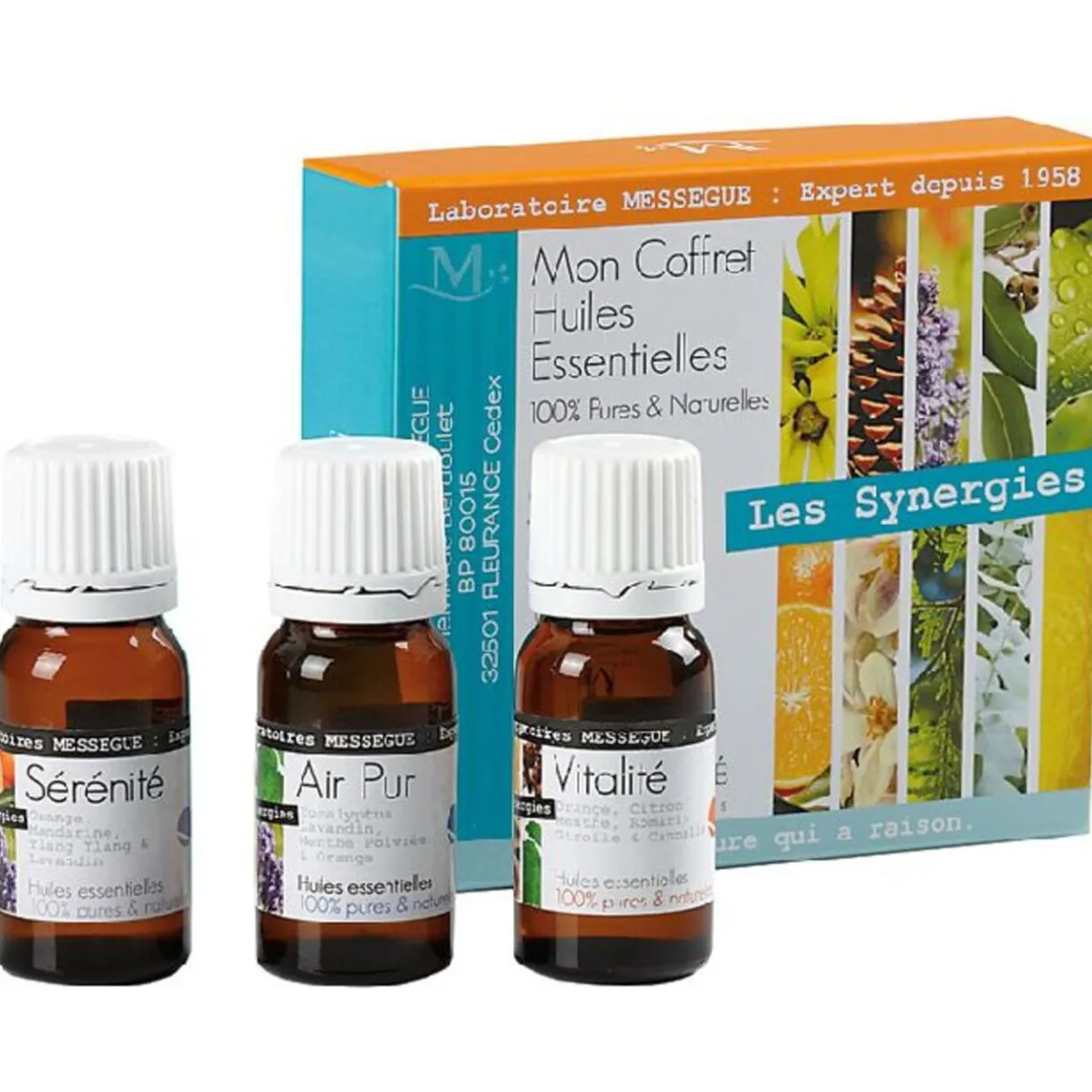 Hot Gifi HUILES ESSENTIELLES X3