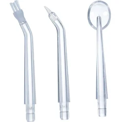 Discount Gifi Jet dentaire Homday rechargeable à 3 têtes