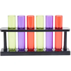 Jeu à boire 6 tubes à essai^Gifi Outlet