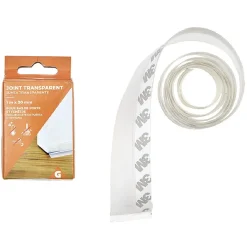 Clearance Gifi Joint adhésif pour bas de porte et fenêtre