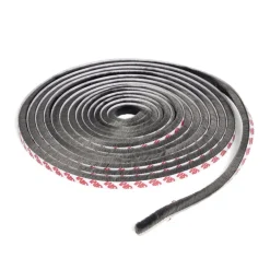 Nettoyage Et Entretien|Gifi Joint brosse adhésif d'isolation pour porte et fenêtre 9mmx6m noir