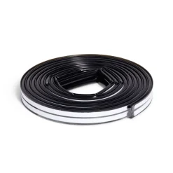 Nettoyage Et Entretien|Gifi Joint d'isolation adhésif silicone plat pour porte et fenêtre 6m noir