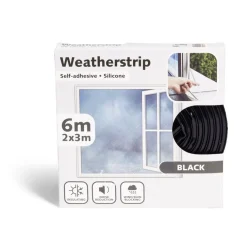 Nettoyage Et Entretien|Gifi Joint d'isolation adhésif silicone plat pour porte et fenêtre 6m noir