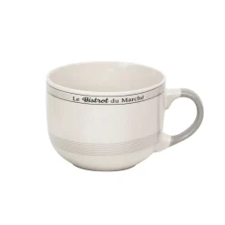 Jumbo en porcelaine design Bistrot du Marché 47 cl^Gifi Best