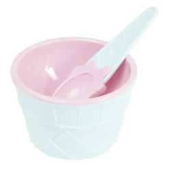 Kit à glace bol et cuillère x3^Gifi Outlet