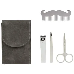 Hot Gifi Kit barbier étui pratique 5 pièces