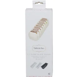 Kit bûche de Noël glacée à zigzag^Gifi Online