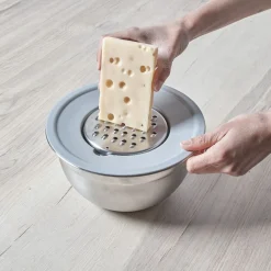 Kit bol mixeur avec accessoires de découpe inox^Gifi