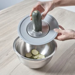 Kit bol mixeur avec accessoires de découpe inox^Gifi