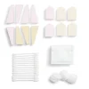 Rangement|Gifi Kit cosmétique 95 pièces avec boîte de rangement 15x10xH10cm