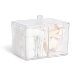 Rangement|Gifi Kit cosmétique 95 pièces avec boîte de rangement 15x10xH10cm
