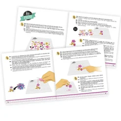 New Gifi Kit création tatouage de perles Be teens Buki